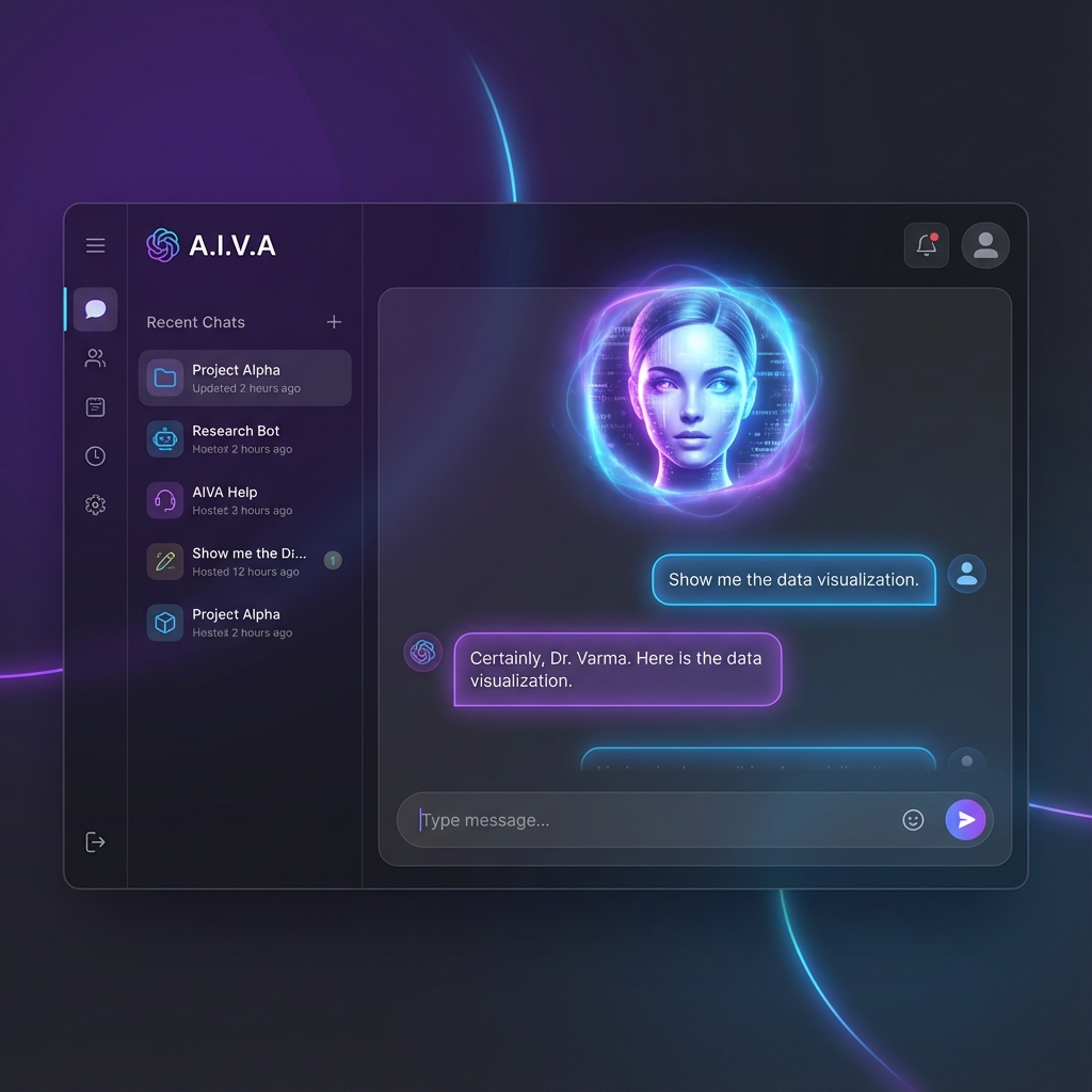 A.I.V.A Chatbot - Advanced AI Virtual Assistant for Document Analysis by Sharaf