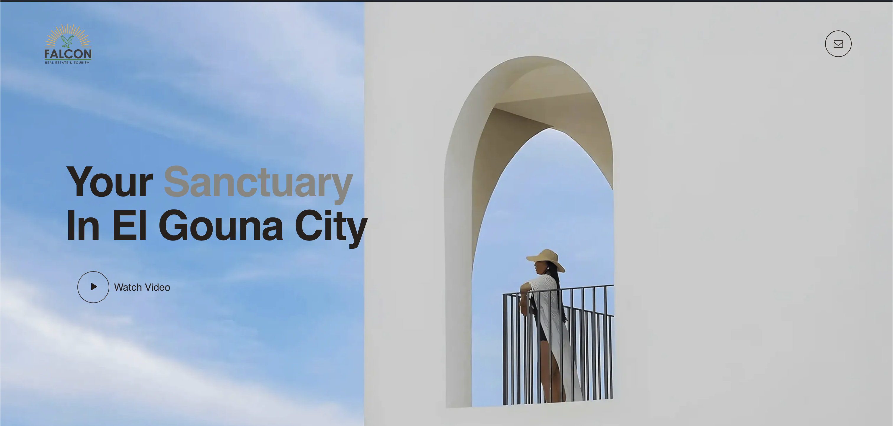 Falcon — Your Sanctuary in El Gouna City