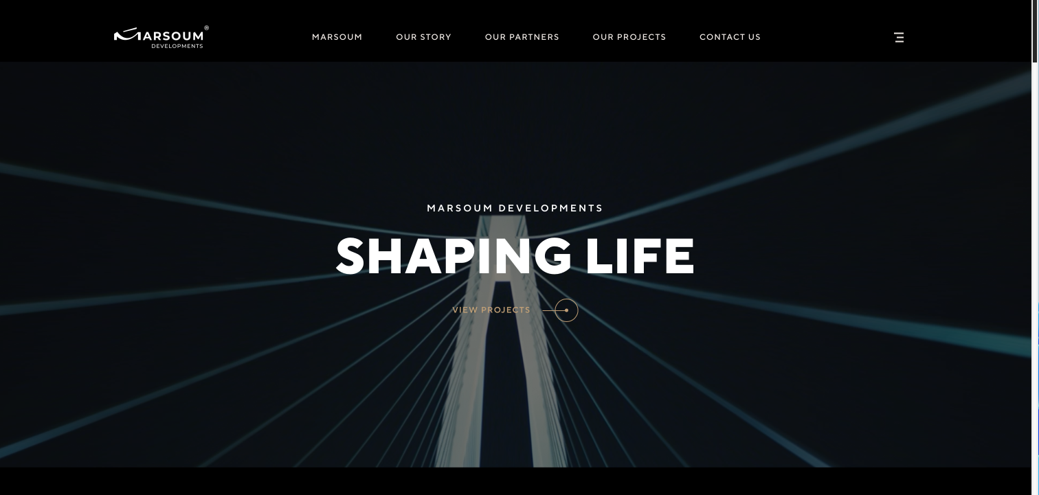 Marsoum Developments — Shaping Life